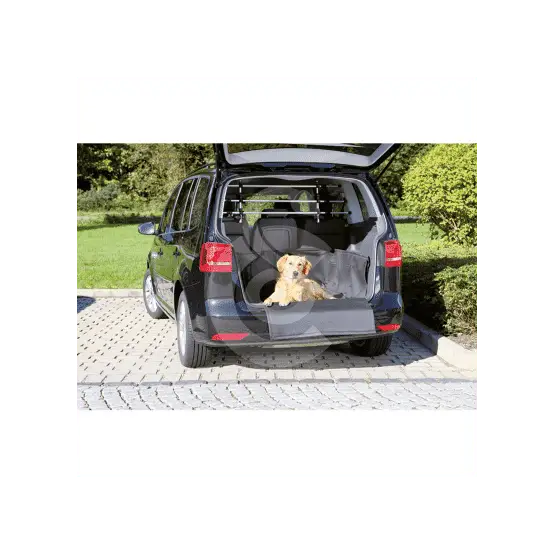 Certifié Tapis de coffre voiture intégral avec protection latérale