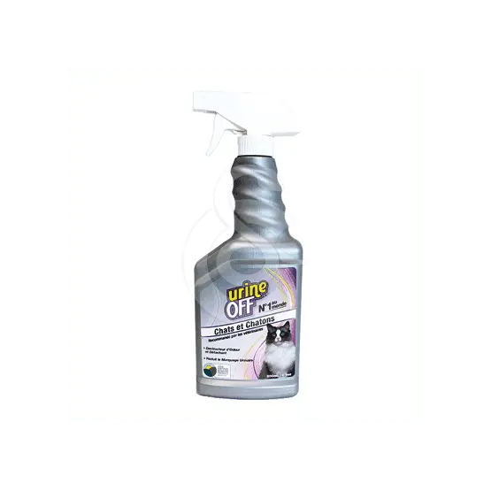 Urine Off Destructeur d&rsquo;odeurs urine Chats et chatons Achat Immédiat