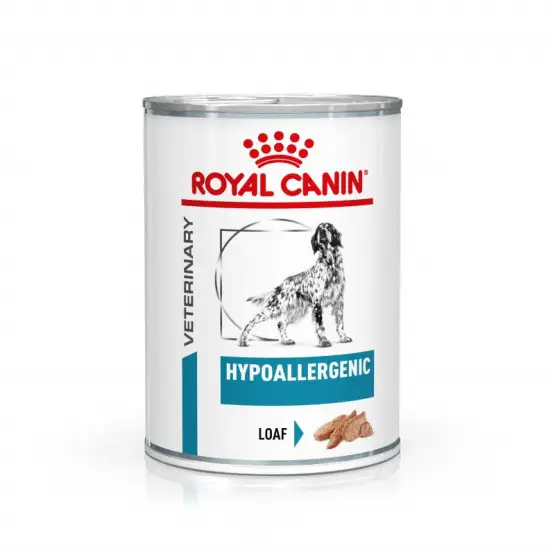 Soldes Royal Canin Dog Hypoallergenic Mousse Boîte