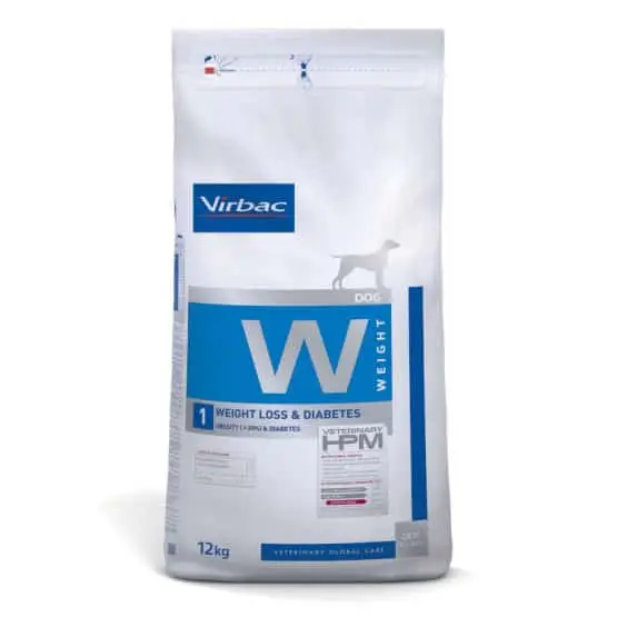 Veterinary HPM Dog W1 Weight Loss & Diabetes Super Prix