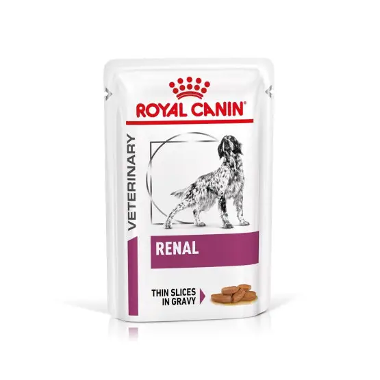 Royal Canin Dog Renal émincé Sachet repas Commander Vite