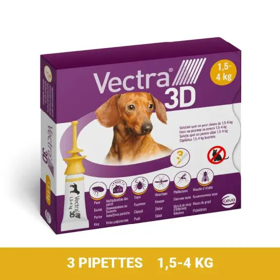 Vectra 3D XS 1,5-4 kg Promotion