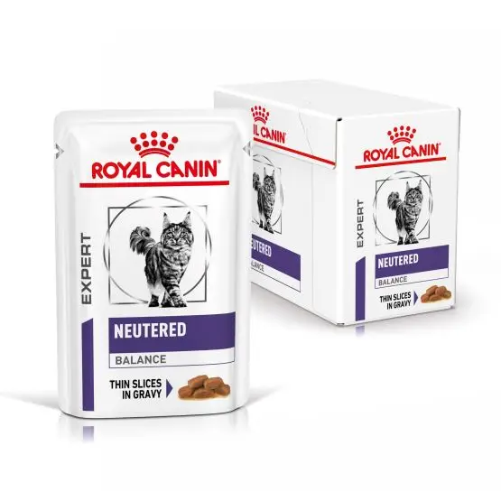Nouvelle Collection Royal Canin Cat Neutered Balance Sachets repas