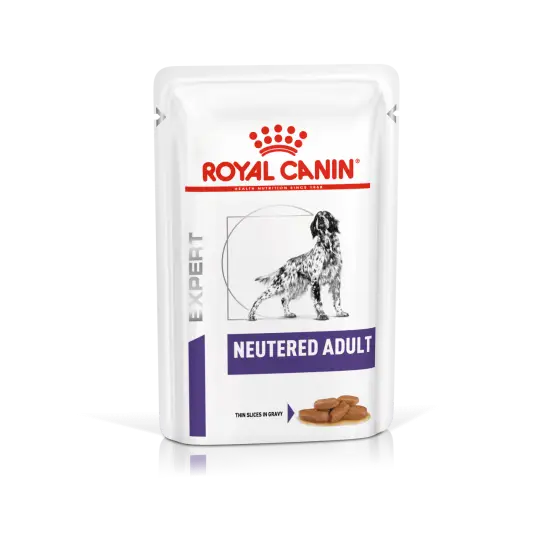 Royal Canin Dog Neutered Adult Sachet repas Nouveauté