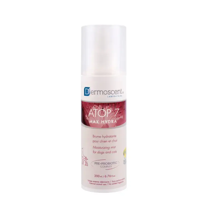 Usine Directe Dermoscent Atop 7 Max Hydra Spray – Chien Chat