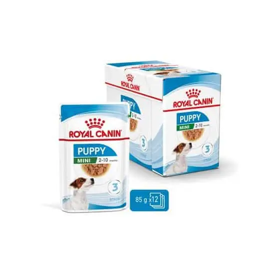 Seulement Aujourd&rsquo;hui Royal Canin Dog Puppy Mini Sachet repas