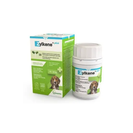 Zylkene Plus 225MG pour chien de 10 à 30 kg Achetez Aujourd&rsquo;hui