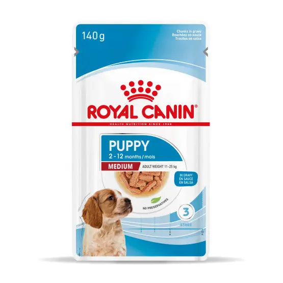Bon Marché Royal Canin Dog Puppy Medium Sachet repas