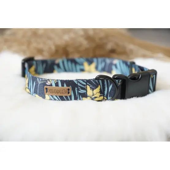 Collier Pawouaf Fleurs Offre Exclusive