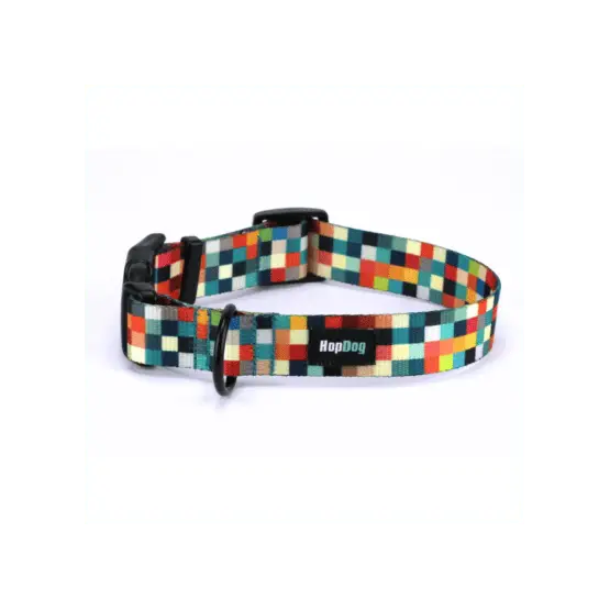 Collier Hop Dog Pixel Produit De Marque