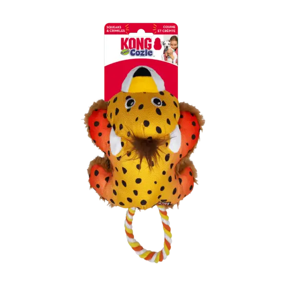 Remise Kong Cozie Tuggz Cheetah