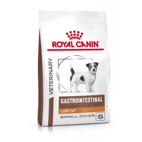 Certifié Royal Canin Dog Gastrointestinal Low Fat Small Dog