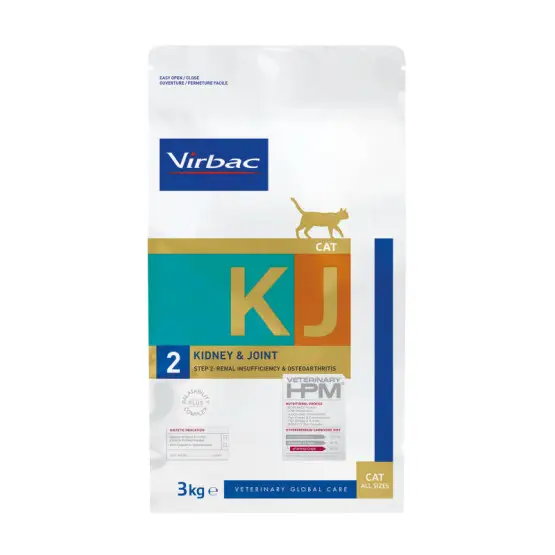 Commander Vite Veterinary HPM Cat KJ2 Kidney & Joint