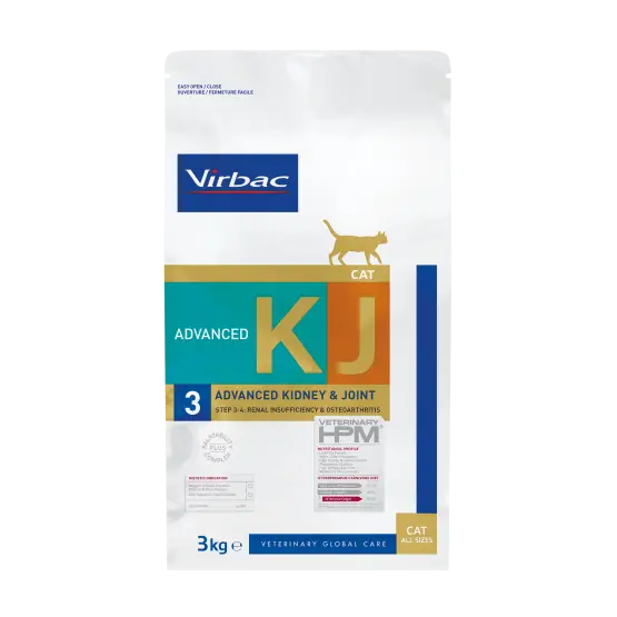Affaire À Saisir Veterinary HPM Cat KJ3 Advanced Kidney & Joint