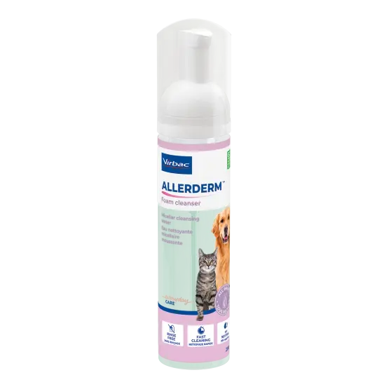Allerderm Mousse Nettoyante Bon Plan