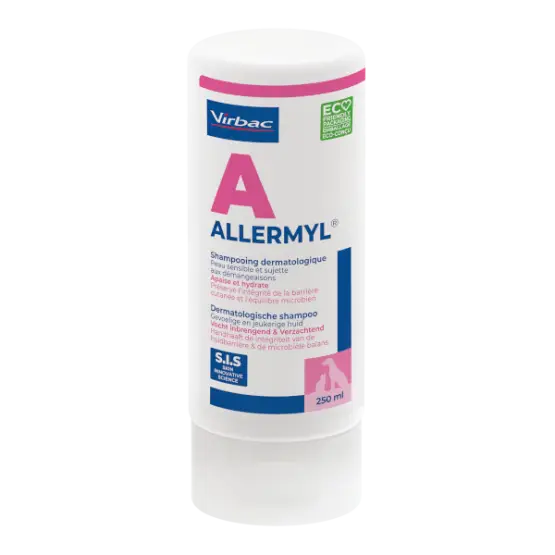 Allermyl Shampoing Dermatologique Meilleure Vente