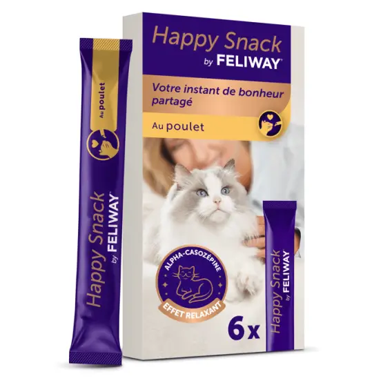 Haute Qualité Happy Snack by feliway – Poulet