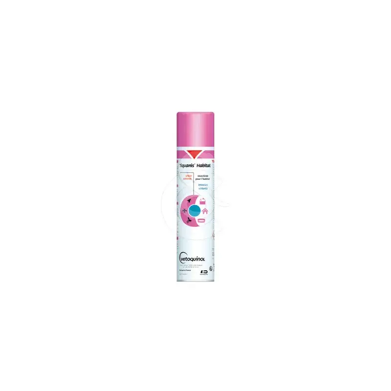 Pas Cher Tiquanis Habitat Spray Insectes volants