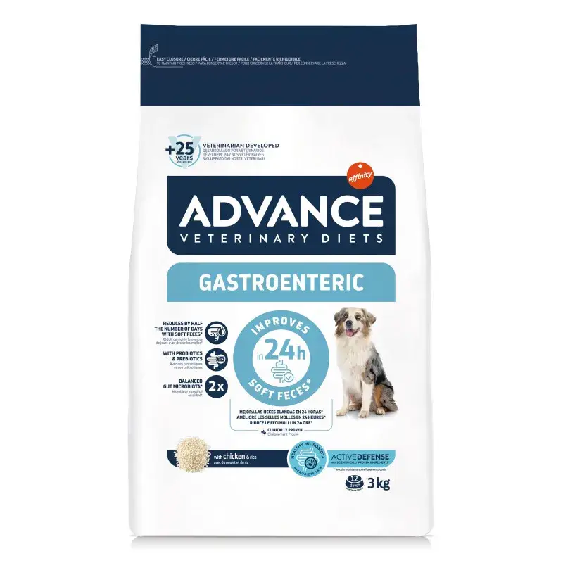 Prix Cassé Advance Chien Active Defense Gastroenteric Poulet
