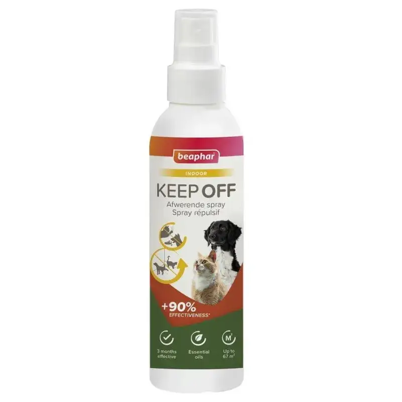 Commander Vite Keep Off Spray répulsif Indoor