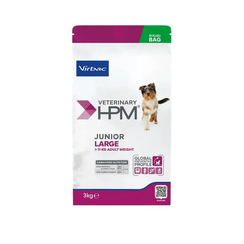 Acheter Direct Veterinary HPM Dog Junior Large New