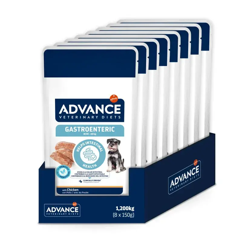 Advance Active Defense Chien Gastroenteric Poulet Sachet rep Paiement Sécurisé