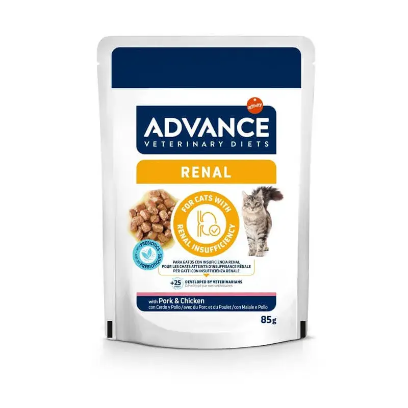 Soldes Advance Chat Renal Poulet Sachet Repas