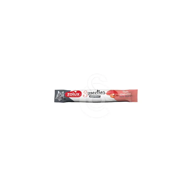 Commande En Gros Friandises chat Zolux Sweeties crème Thon Crevettes