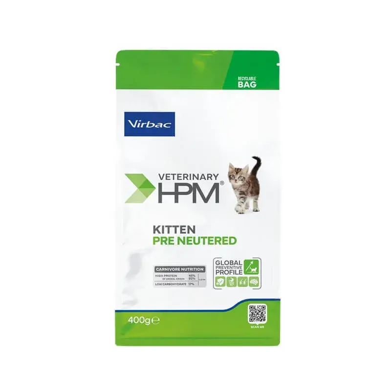 Veterinary HPM Cat Kitten Pre Neutered New Satisfait Ou Remboursé