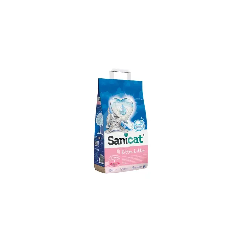 Acheter En Ligne Litière Chatons Sanicat Kitten Litter