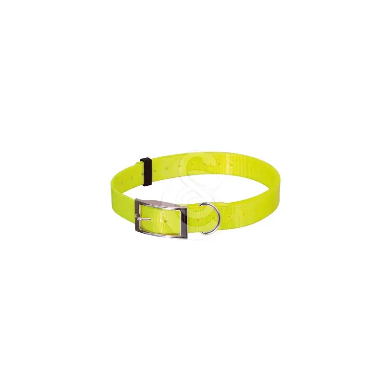 Authentique Collier Fluo Doogy Classic nylon/polyuréthane
