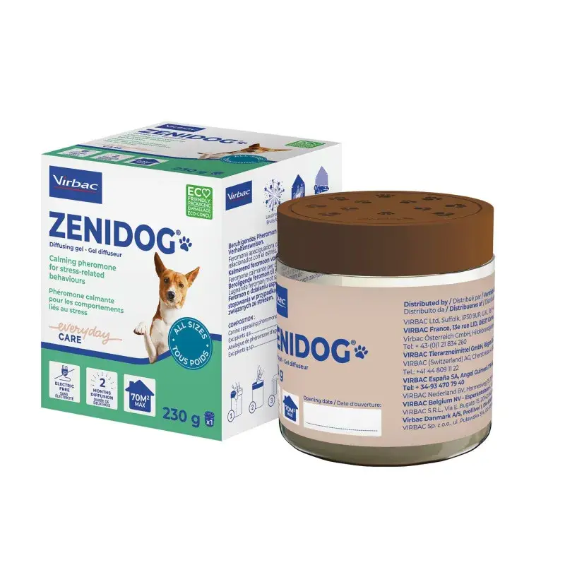 Zenidog Gel diffuseur Commander Maintenant