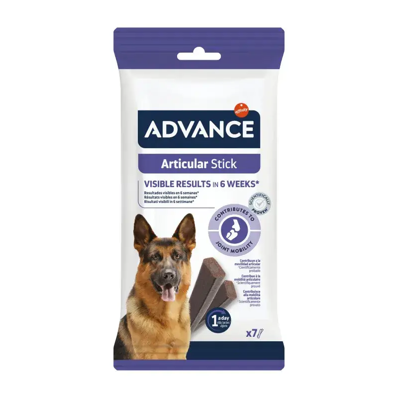 Prix Réduit Advance Chien Snack Articular