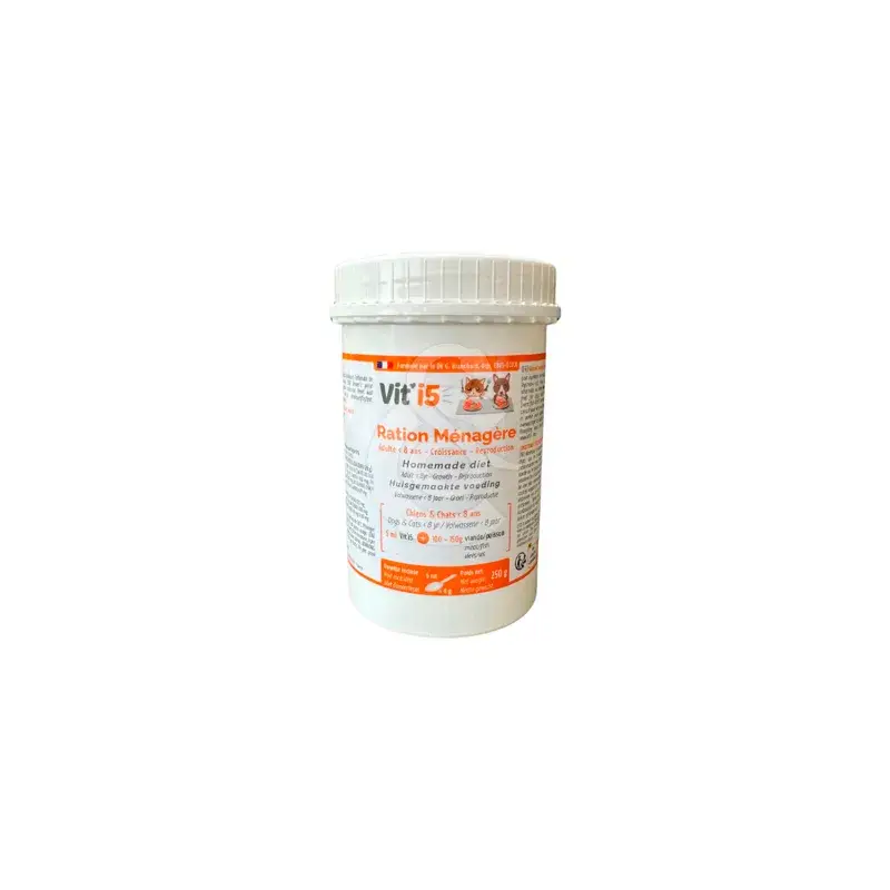 Vente Flash Vit&rsquo;I5 Ration ménagère Orange pdre