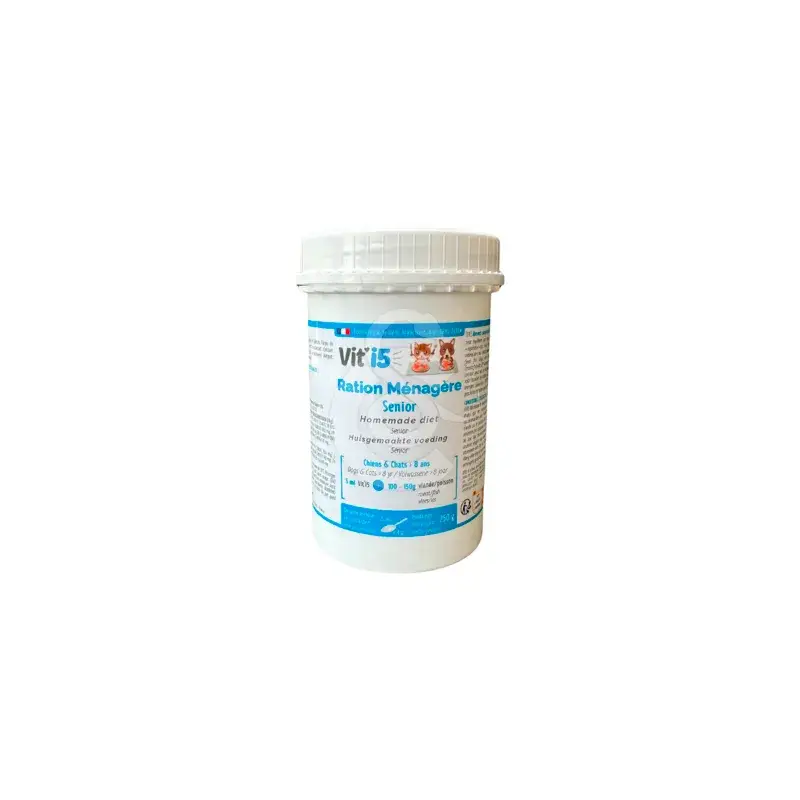 Super Prix Vit&rsquo;I5 Senior Ration ménagère Bleu pdre