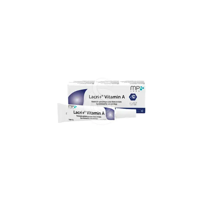Lacri+ Vitamin A Promotion Saisonnière