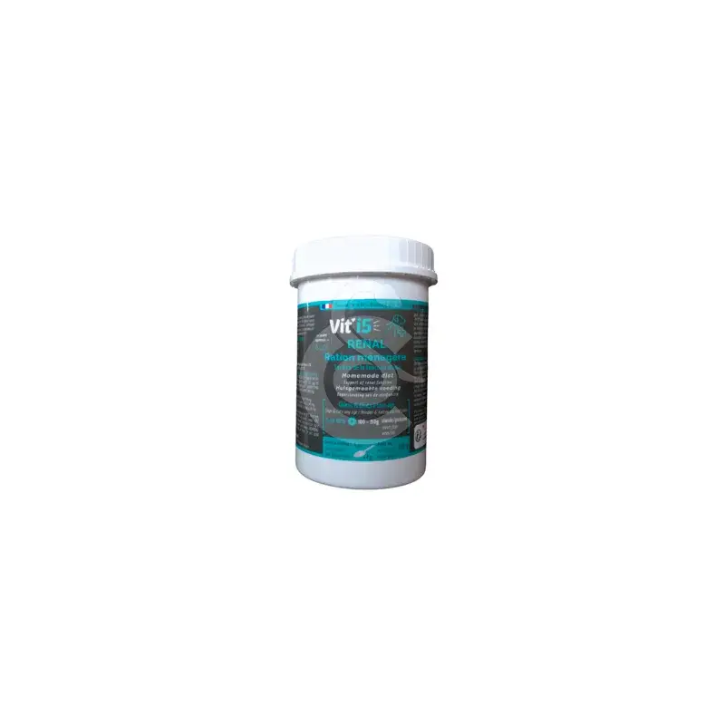 Offre Limitée Vit&rsquo;I5 Renal Ration ménagère Turquoise