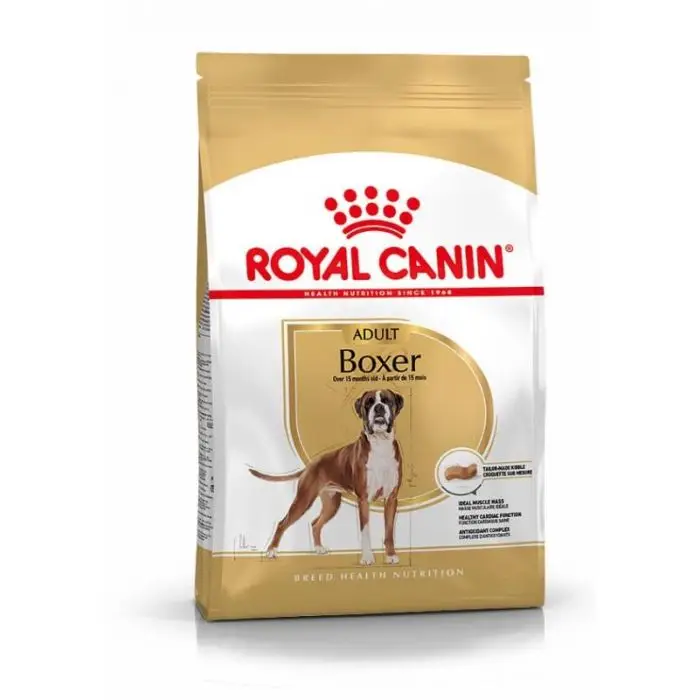 Offre Spéciale Royal Canin Boxer Adult Croquettes Pour Chien 12kg