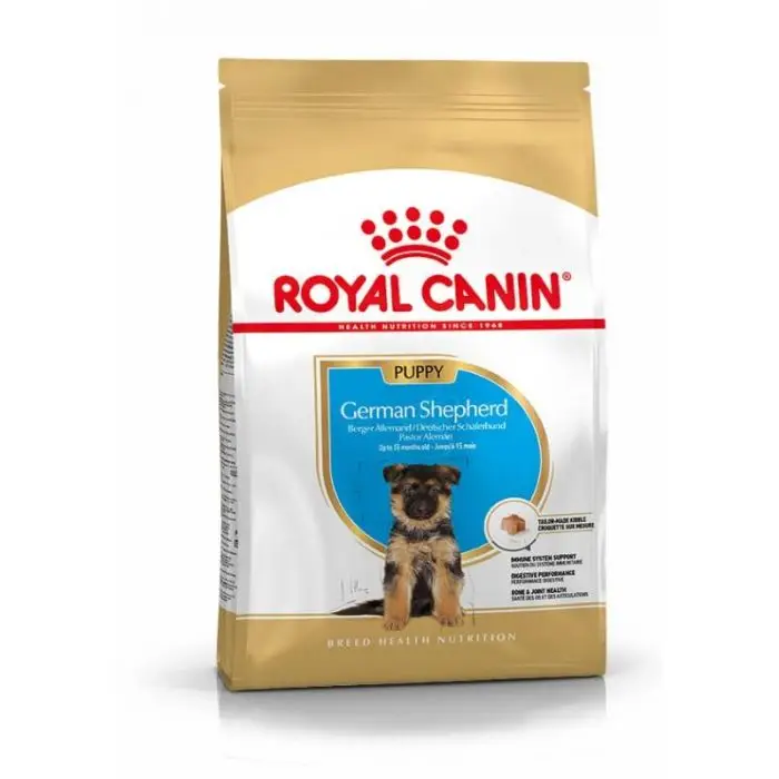 Certifié Royal Canin Berger Allemand Chiot Croquettes pour Chien 12kg