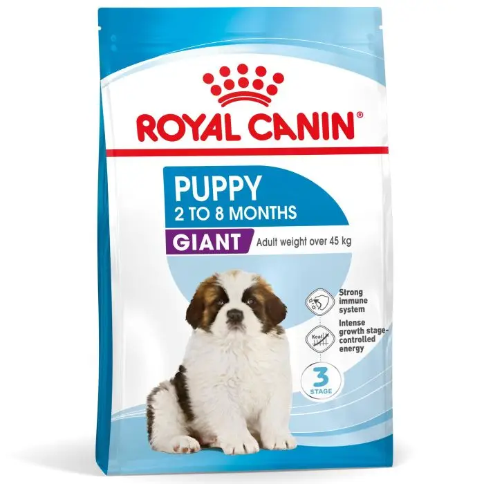 Pas Cher Royal Canin Giant Puppy pour Chien 3,5kg