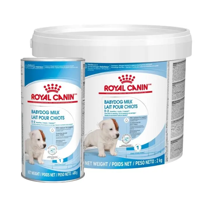 Top Vente Royal Canin Babydog Milk