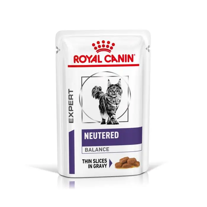 Achetez Aujourd&rsquo;hui Royal Canin Neutered Balance Nourriture Humide pour Chat 12x85g