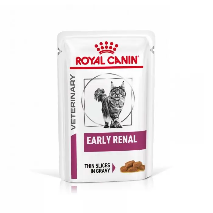 Royal Canin Renal Nourriture Humide pour Chat 12x85g Top Vente