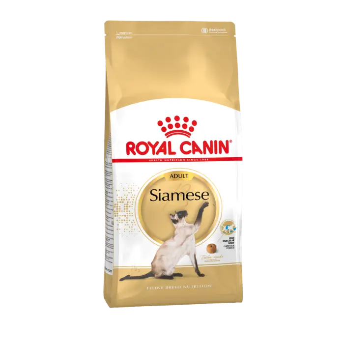 Retour Gratuit Royal Canin Siamese 38 Croquettes Pour Chat 4kg