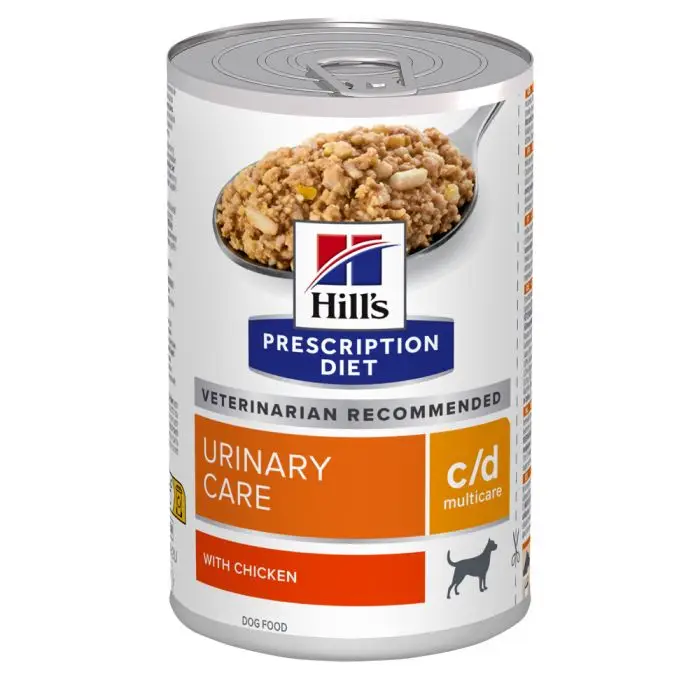 Dernière Chance Hill’s Prescription Diet C/D 12x370g au poulet