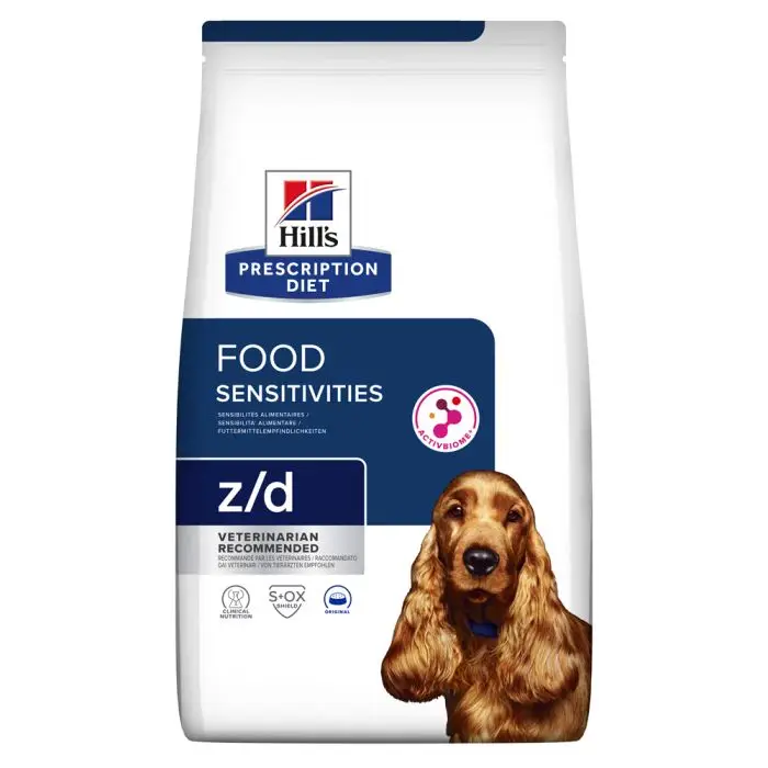 Hill&rsquo;s Prescription Diet Z/d Croquettes Pour Chien 10kg Acheter Direct