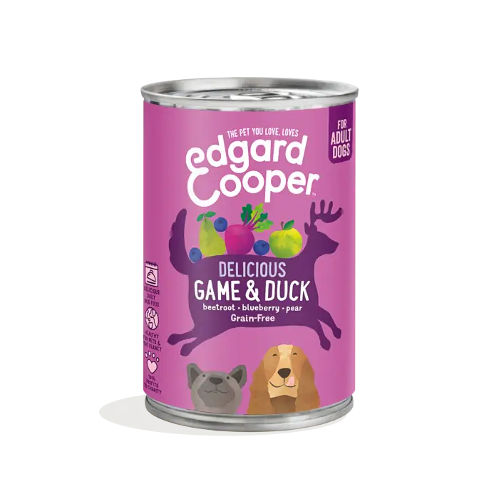 Jusqu&rsquo;à Épuisement Des Stocks Edgard & Cooper Boîtes Pour Chien Au Gibier 6x400g