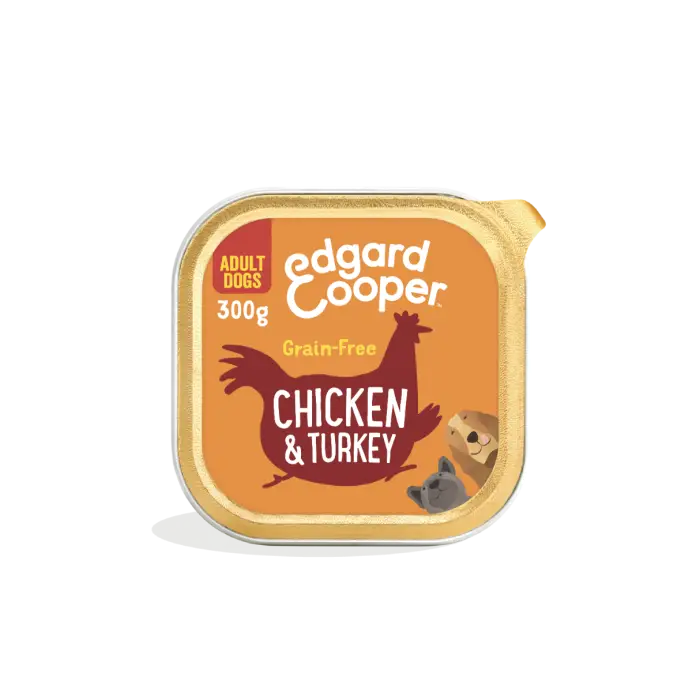 Edgard & Cooper Barquettes Pour Chien Au Poulet 11x150g Achat Immédiat