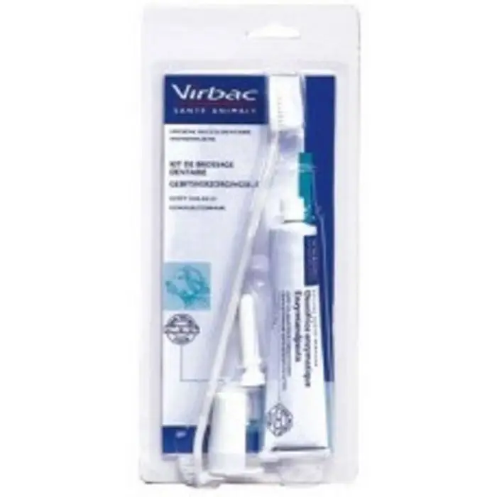 Achetez Aujourd&rsquo;hui Kit de brossage dentaire VIRBAC pour chien