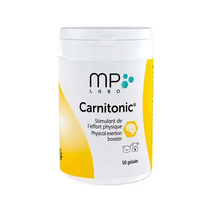 Carnitonic 50 gélules Paiement Sécurisé
